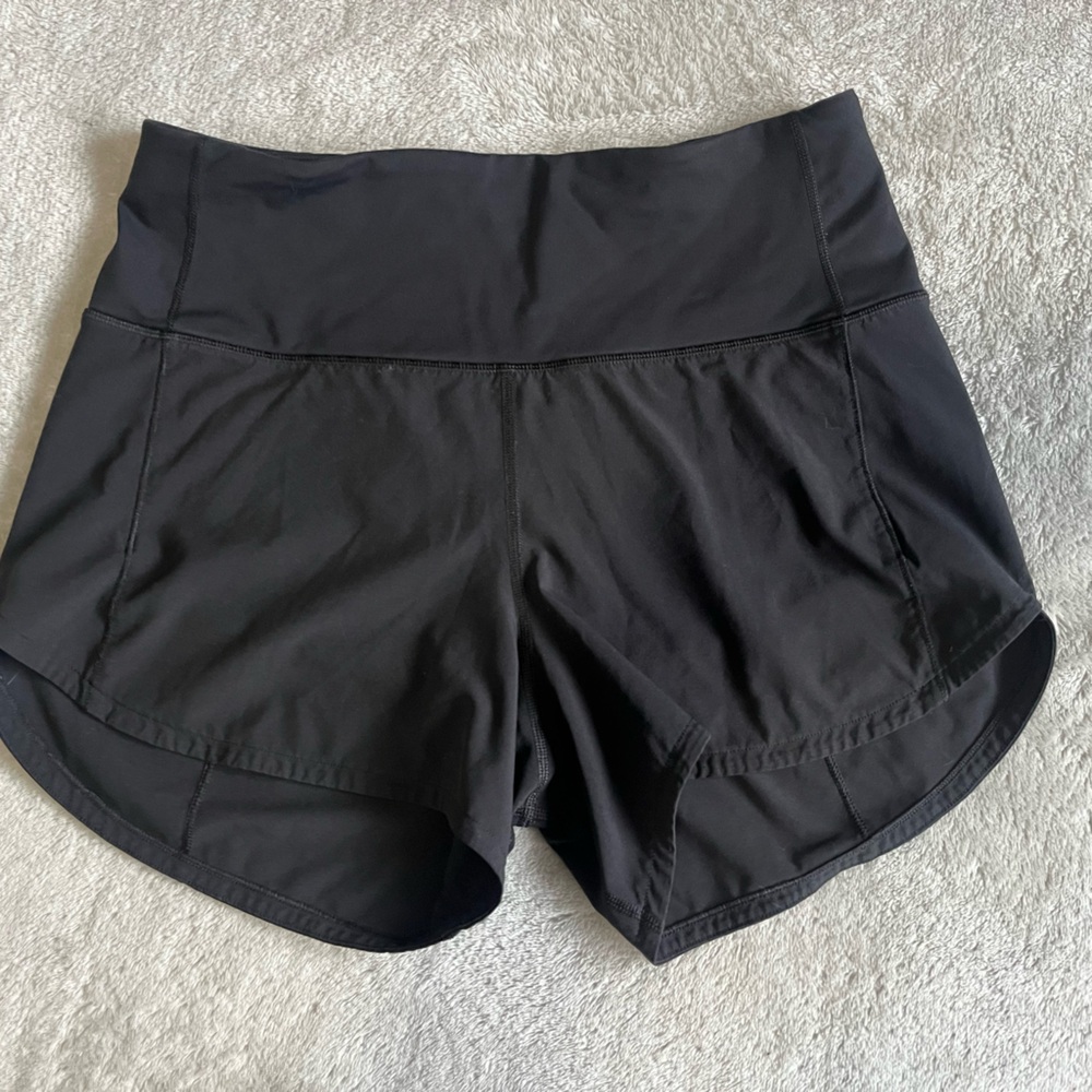 Lululemon Speed Up High-Rise Short 4” *Long size 4
